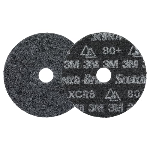 Scotch-Brite Präzisions-Vliesscheibe Heavy Duty, HD-DH, Extra Coarse 80+, 127 mm x 22.23 mm Scotch-Brite Präzisions-Vliesscheibe Heavy Duty, HD-DH, Extra Coarse 80+, 127 mm x 22.23 mm von Scotch-Brite