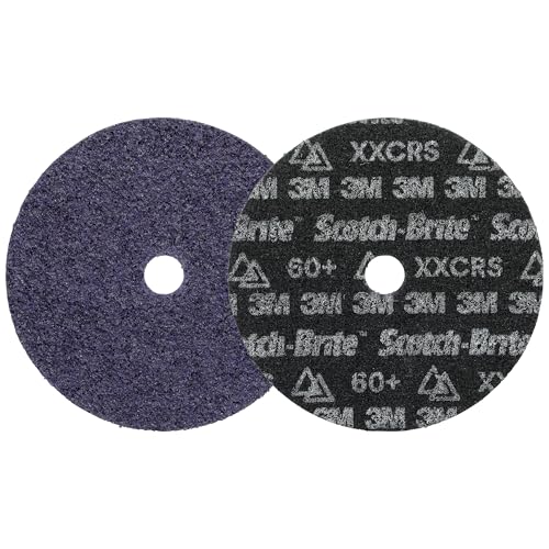 Scotch-Brite Präzisions-Vliesscheibe Heavy Duty, HD-DH, X-Extra Coarse 60+, 178 mm x 22.23 mm Scotch-Brite Präzisions-Vliesscheibe Heavy Duty, HD-DH, X-Extra Coarse 60+, 178 mm x 22.23 mm von Scotch-Brite