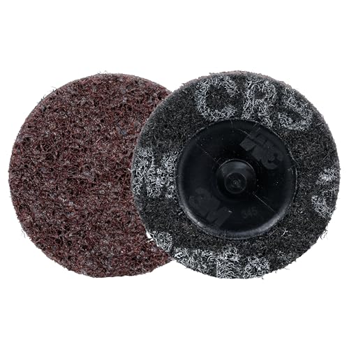 Scotch-Brite Roloc Präzisions-Vliesscheibe Heavy Duty, HD-DR, Coarse 120+, TR, 51 mm Scotch-Brite Roloc Präzisions-Vliesscheibe Heavy Duty, HD-DR, Coarse 120+, TR, 51 mm von Scotch-Brite