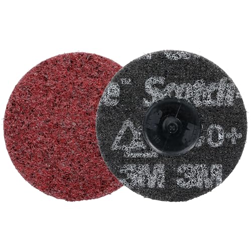 Scotch-Brite Roloc Präzisions-Vliesscheibe Heavy Duty, HD-DR, Medium 150+, TR, 76 mm Scotch-Brite Roloc Präzisions-Vliesscheibe Heavy Duty, HD-DR, Medium 150+, TR, 76 mm von Scotch-Brite