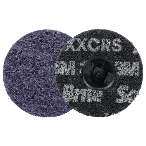 Scotch-Brite Roloc Präzisions-Vliesscheibe Heavy Duty, HD-DR, X-Extra Coarse 60+, TR, 76 mm Scotch-Brite Roloc Präzisions-Vliesscheibe Heavy Duty, HD-DR, X-Extra Coarse 60+, TR, 76 mm von Scotch-Brite
