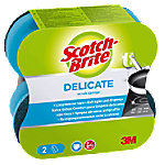 Scotch-Brite Schwamm Comfort Fingernagelschonend 2 Stück von Scotch-Brite