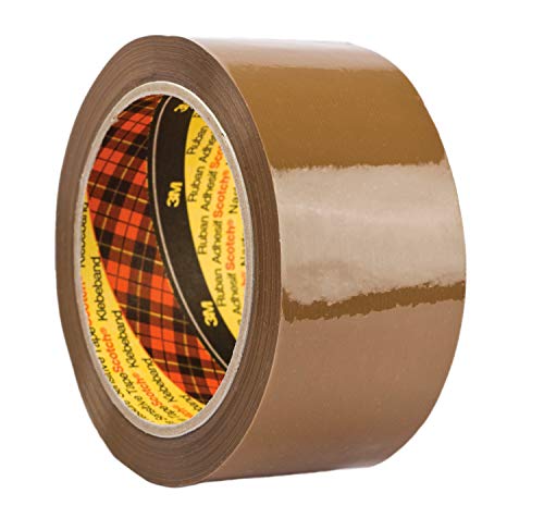 3M 309/5066B_Braun Scotch Verpackungsklebeband, (36-er Pack) von Scotch