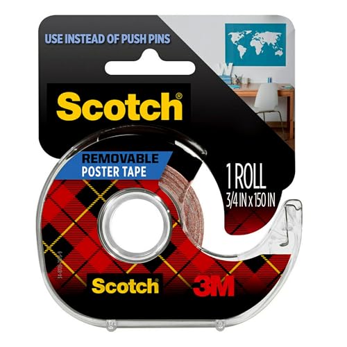 .75"X150" Scotch Poster Tape Removable 109 von Scotch