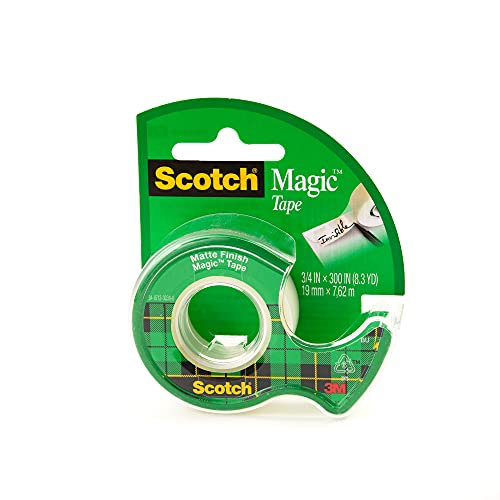 .75"X300" Scotch Magic Tape Matte 105-3M von Scotch