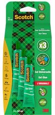BLISTER 3 TUBES COLLE GEL 3M von Scotch