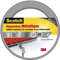 SCOTCH Reparaturkleber einseitig Metall L.15 mx B.48 mm, Metall SCOTCH von Scotch