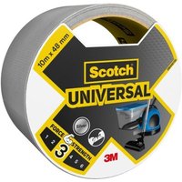 SCOTCH Universal Reparaturband, einseitig L.10 m x B.48 mm grau SCOTCH von Scotch