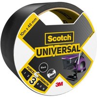 SCOTCH Universal Reparaturband, einseitig L.10 m x B.48 mm schwarz SCOTCH von Scotch
