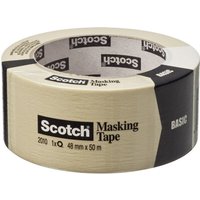 20104850 BASIC-4850 Abdeckband ® Beige (l x b) 50 m x 48 mm 1 St. - Scotch von Scotch