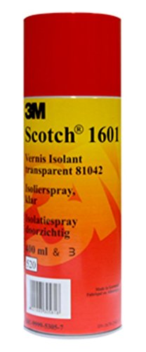 3M 1602 Scotch Isolierlack, 400 mL, Rot von Scotch