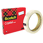 Scotch Crystal Clear Klebeband 19 mm x 66 m Transparent Kristallklar von Scotch