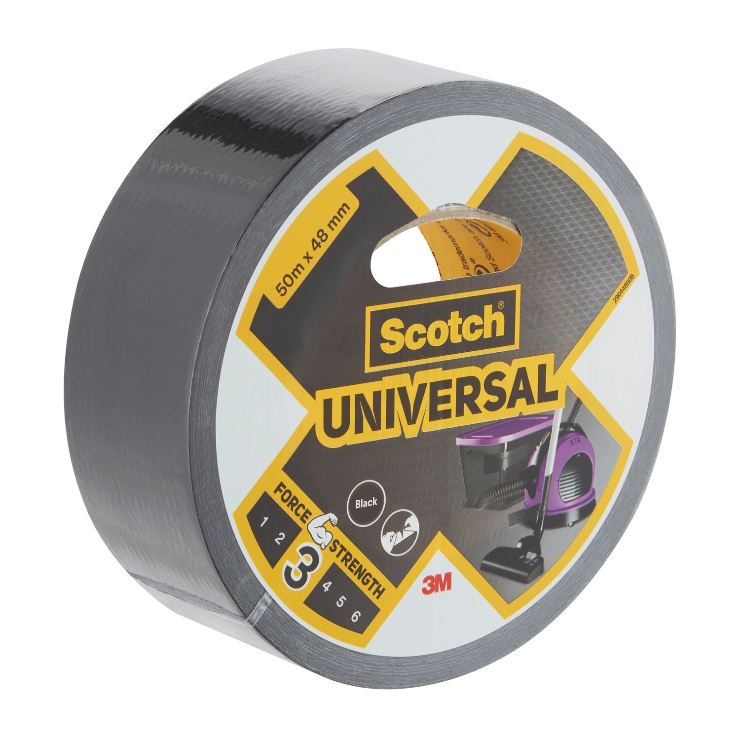 Scotch Klebeband 2904 Universal 50 m x 48 mm Schwarz von Scotch