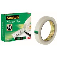 Scotch Klebefilm 19 mm  x 66 m matt-transparent von Scotch