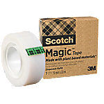 Scotch Magic Klebefilm 810 Transparent 19 mm x 30 m Kunststoff von Scotch