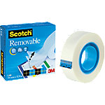 Scotch Magic Klebeband 811 Repositionierbar und Unsichtbar 19 mm x 33 m von Scotch