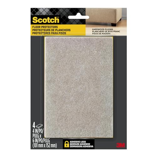 Scotch Mounting, Fastening & Surface Protection SP840 Scotch 3M, beige, 4 Pads von Scotch
