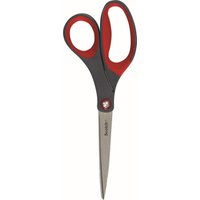 Scotch Scheren Scotch Precision Schere, 20 cm 20 cm grau-rot von Scotch