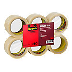 Scotch Verpackungsklebeband Schwer pp237 50 mm x 66 m Transparent Pack mit 6 Rollen von Scotch