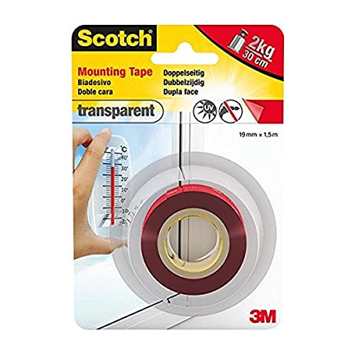 Scotch stark biadhesive 40041915b Scotch Klebeband, transparent von ScotchBlue