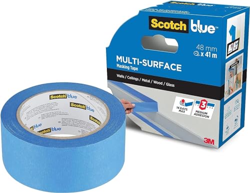 ScotchBlue 2093 Premium Masking Tape 2090 UK Abdeckband, blau von ScotchBlue