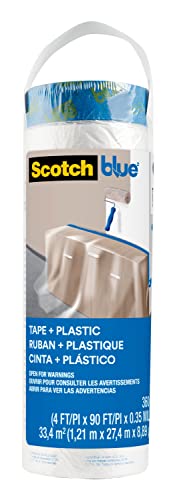 ScotchBlue 3M Tape + Plastic PT2093EL-48 von ScotchBlue