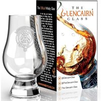 Clan Cameron Geätztes Scotch Malt Whisky Glencairn Tasting Glas von ScotchWhiskyGlass