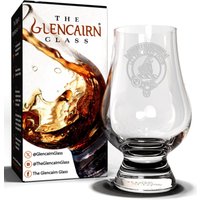 Clan Fleming Geätztes Scotch Malt Whisky Glencairn Tasting Glas von ScotchWhiskyGlass