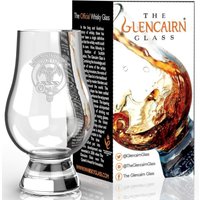 Clan Macleod Geätztes Scotch Malt Whisky Glencairn Tasting Glas von ScotchWhiskyGlass
