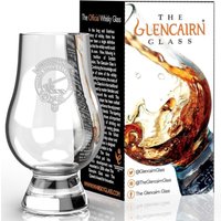 Clan Macmillan Geätztes Scotch Malt Whisky Glencairn Tasting Glas von ScotchWhiskyGlass