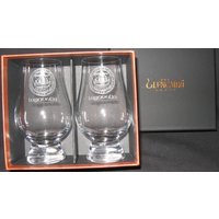 Lagavulin Islay Crest Scotch Whisky Glencairn Zwei Gläser Boxed Set von ScotchWhiskyGlass