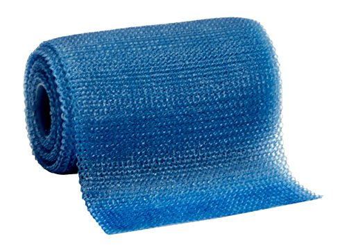 3M - Scotchcast Plus Casting Tape, Wasseraktiviertes Fiberglasband, leicht, strapazierfähig, atmungsaktiv, Farbe Blau, Größe 7,5 cm x 3,65 m, 10 Stück 3M - Scotchcast Plus Casting Tape, Wasseraktiviertes Fiberglasband, leicht, strapazierfähig, atmungsaktiv, Farbe Blau, Größe 7,5 cm x 3,65 m, 10 Stück von Scotchcast