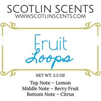 Fruit Loops| Stark Duftende Wax Melts | Geschenkideen von ScotlinScents