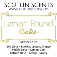 Lemon Pound Cake | Typ | Stark Duftende Wax Melts Geschenkideen von ScotlinScents
