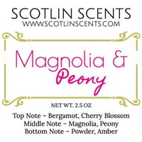 Magnolie Und Pfingstrose | Stark Duftende Wax Melts Geschenkideen von ScotlinScents