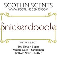 Snickerdoodle | Stark Duftende Wax Melts Geschenkideen von ScotlinScents