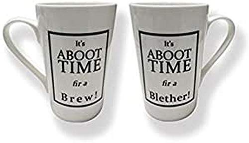 Scott_Inness 5055127600775 Becher, Keramik, Aboot Time von Scott_Inness