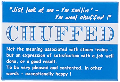 Scott_Inness Magnet, Chuffed, Regular Scott_Inness Magnet, Chuffed, Regular von Scott_Inness