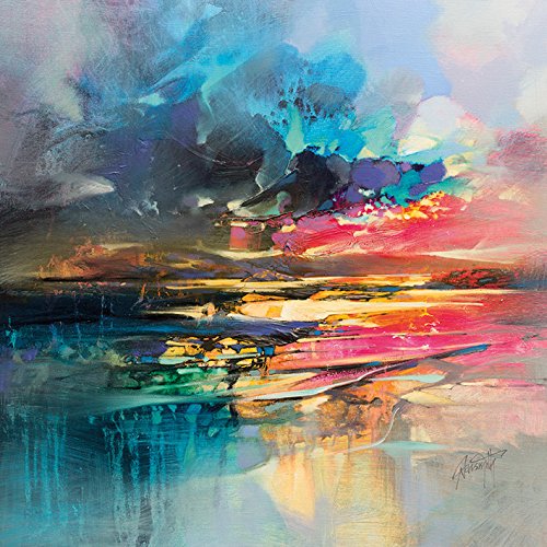 Scott Naismith Drucken, Canvas, Mehrfarbig, 60 x 60 cm Scott Naismith Drucken, Canvas, Mehrfarbig, 60 x 60 cm von Scott Naismith