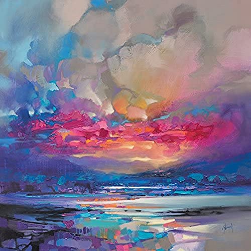 Scott Naismith Drucken, Canvas, Mehrfarbig, 85 x 85cm von Scott Naismith