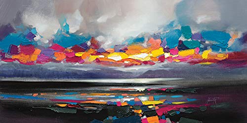 Scott Naismith Drucken, Mehrfarbig, 30 x 60 cm von Scott Naismith