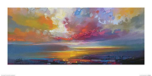 Scott Naismith Drucken, Mehrfarbig, 30 x 60 cm von Scott Naismith