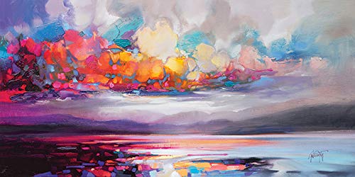 Scott Naismith Drucken, Mehrfarbig, 30 x 60 cm Scott Naismith Drucken, Mehrfarbig, 30 x 60 cm von Scott Naismith