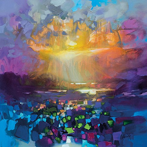 Scott Naismith Drucken, Canvas, Mehrfarbig, 40 x 40 cm von Scott Naismith