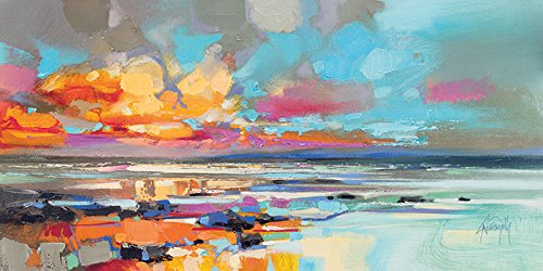 Scott Naismith Drucken, Mehrfarbig, 50 x 100 cm Scott Naismith Drucken, Mehrfarbig, 50 x 100 cm von Scott Naismith