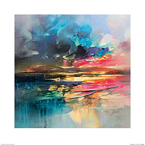 Scott Naismith Drucken, Mehrfarbig, 60 x 60 cm Scott Naismith Drucken, Mehrfarbig, 60 x 60 cm von Scott Naismith