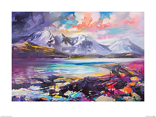 Scott Naismith Drucken, Mehrfarbig, 60 x 80 cm Scott Naismith Drucken, Mehrfarbig, 60 x 80 cm von Scott Naismith