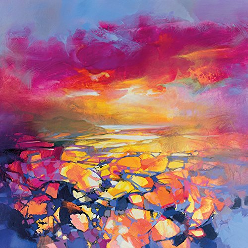 Scott Naismith Drucken, Mehrfarbig, 85 x 85cm von Scott Naismith