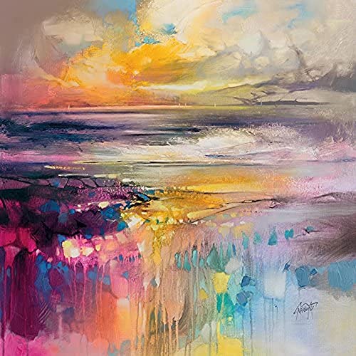 Scott Naismith Drucken, Canvas, Mehrfarbig, 85 x 85cm von Scott Naismith