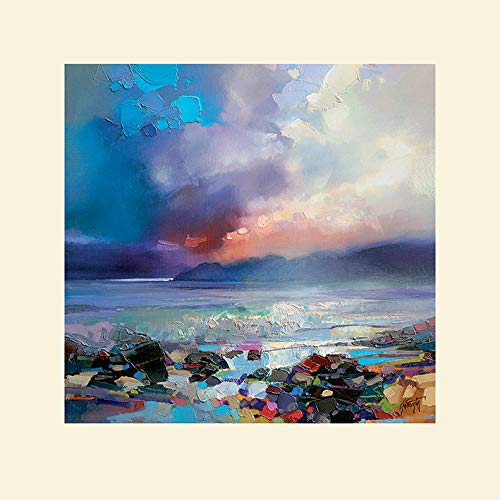 Scott Naismith Drucken, Papier, Mehrfarbig, 40 x 40cm Scott Naismith Drucken, Papier, Mehrfarbig, 40 x 40cm von Scott Naismith